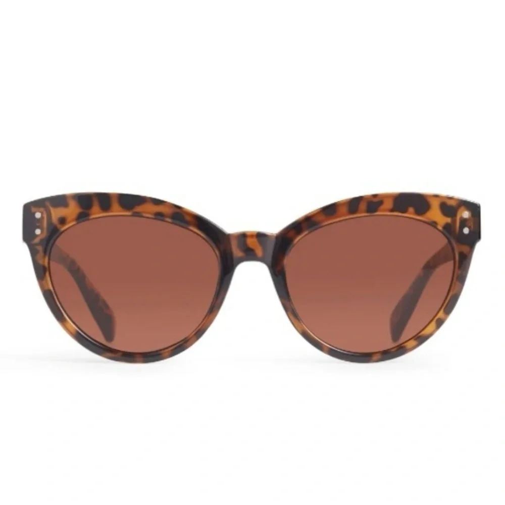 NWT-SAINT OWEN CURATEUR-TORTOISE SHELL SUNGLASSES